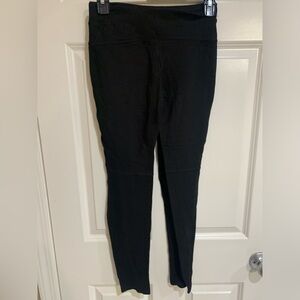 Zara riding pants leggings black size medium